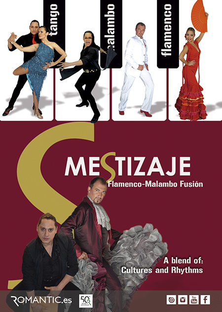 MESTIZAJE FLAMENCO-MALAMBO FUSIÓN MESTIZAJE FLAMENCO-MALAMBO FUSIÓN